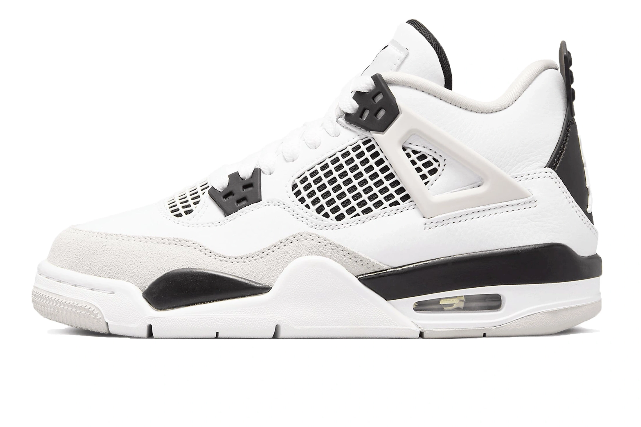 Military Black Air Jordan 4 GS Retro 0803
